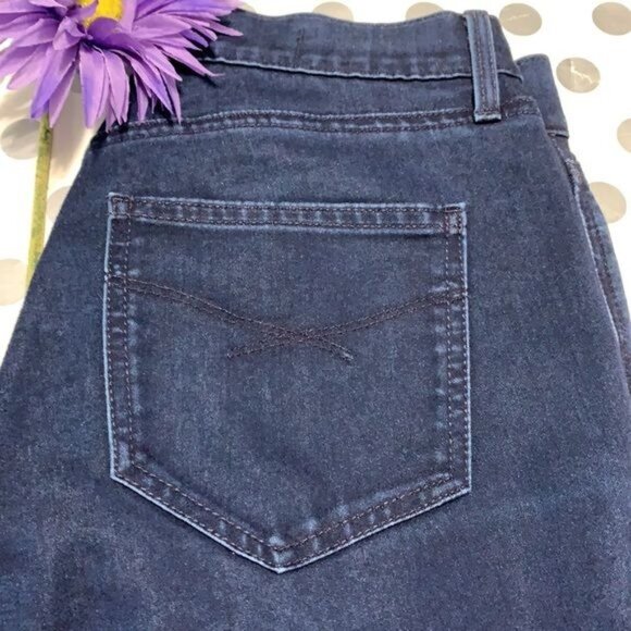 Gap 1969 Dark Wash Always Skinny Jeans Size 27/4 Womens Denim Mid-Rise Stretch - Picture 4 of 9